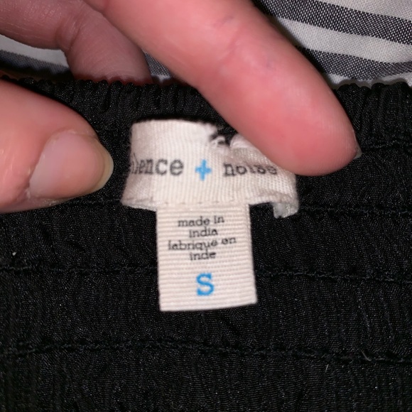 Black Bow Tie Dress - Picture 4 of 5